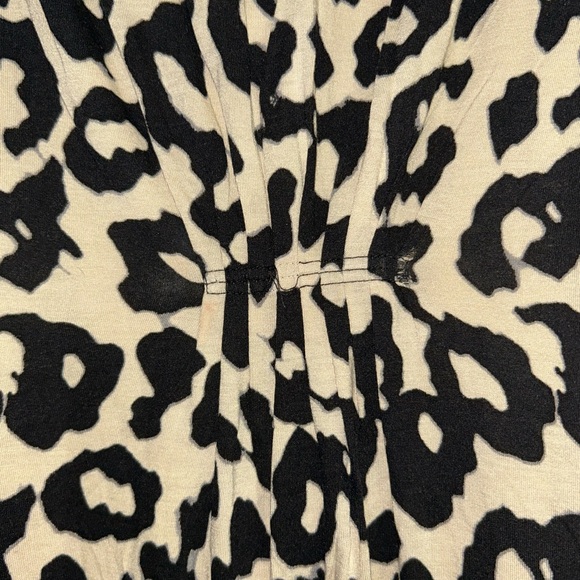 Ann Taylor Loft brand cheetah print sleeveless dress - Picture 3 of 6